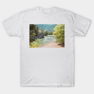 Similkameen River at Bromley Rock Provincial Park T-Shirt